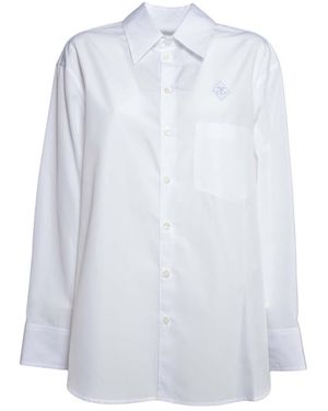 The Seafarer Zeevarende Shirts - Wit
