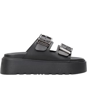 Casadei Sandalen schwarz