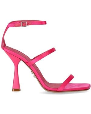 Sergio Levantesi Telen Fuchsia Heeled Sandal - Pink