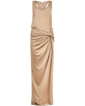 ANDAMANE Juno Tank Maxi Dress - White