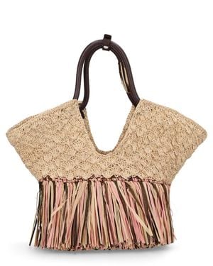 Zimmermann "Goldentime" Bag - Natural