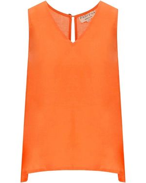 PAHIESA FORMENTERA Top - Orange