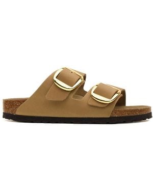 Birkenstock Sandals - Metallic