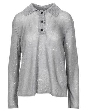 MSGM Sweaters - Grey