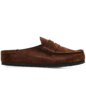 Birkenstock Naples Loafers - Brown