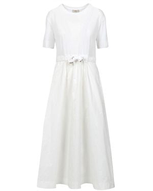 Herno Dresses - White