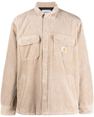 Carhartt Cotton Shirt Jacket - Natural