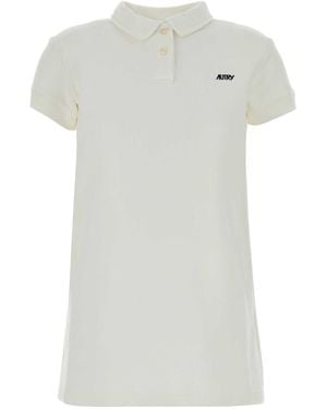 Autry Sweatdress - White