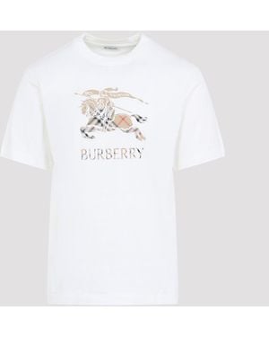 Burberry T-shirt - Wit
