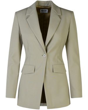 Moschino Wool Blend Blazer - Grün
