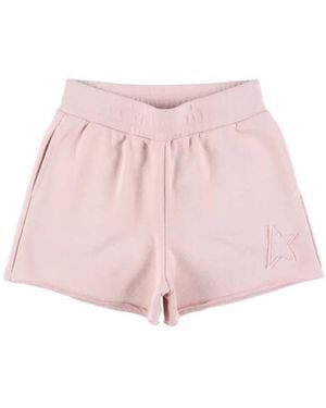 Golden Goose Short "Star Girl" - Pink