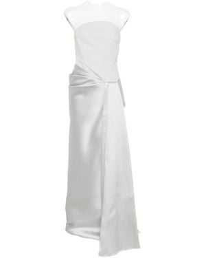 Solace London Seri Maxi Dress - White