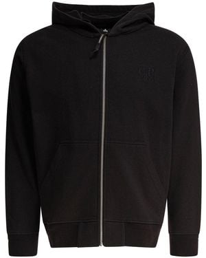 C.P. Company Sweatshirts Nero-Uomo