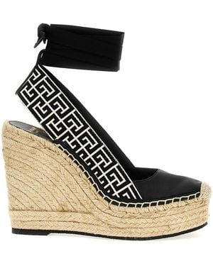 Balmain 'alex' Espadrilles - Zwart