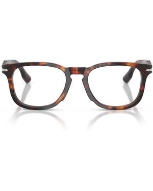 Persol Brillen Po8003 V 24 Braun/Transparent Unisex