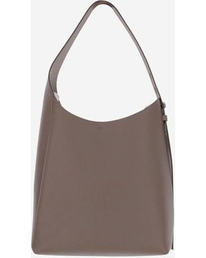 Tory Burch Romy Hobo Tasche - Braun