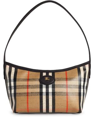 Burberry Shoulder Bags - White