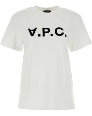 A.P.C. T-Shirt - White