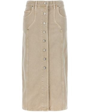Isabel Marant Rock "Vandy" - Natur