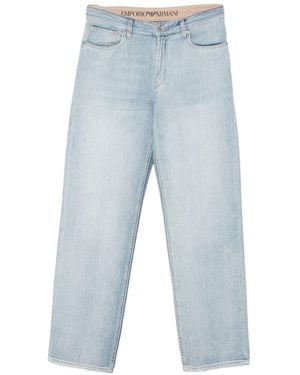 Emporio Armani Slim Denim Jeans - Blue