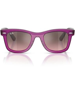 Ray-Ban Gafas De Sol Rj9140 S 72147 E Morado/Rosa Degradado Infantil