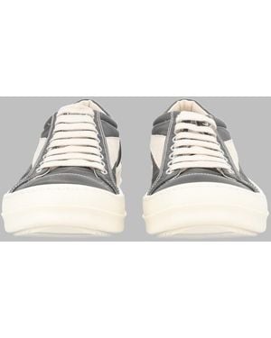 Rick Owens Mini Trainers - Metallic
