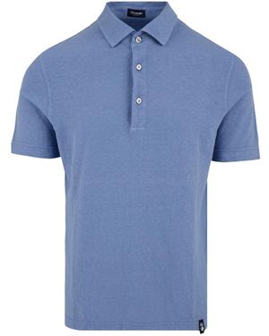 Drumohr T -Shirts und Polos Blau