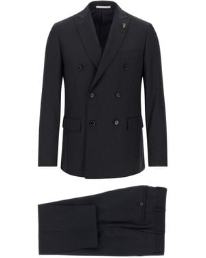 Pal Zileri 'lord'-jurk - Blauw