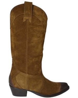 Paola D'arcano Botas - Marrón