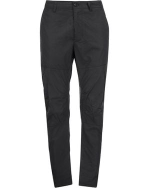 Blauer Trousers In Technical Fabric - Grey