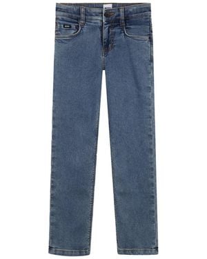 BOSS Jeans Denim Scuro - Blue