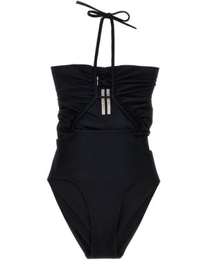 Rick Owens `` Prong Bather 'MAINTRACON ONE PIÈCE - Noir