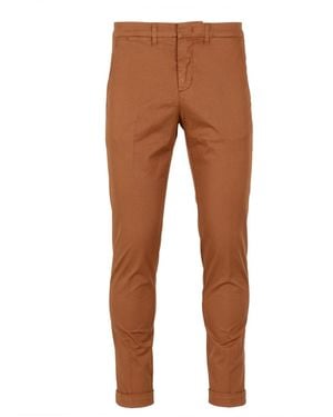 Fay Trousers - Brown