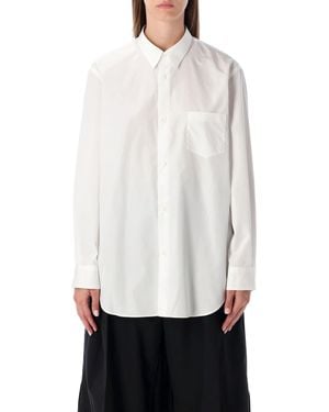 Junya Watanabe Formal Shirt With Chest Pocket - White