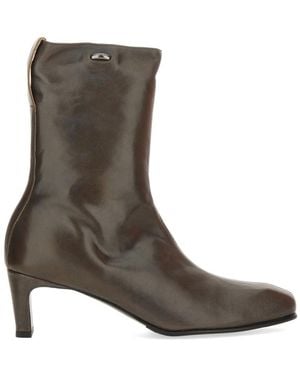 Our Legacy Leather Boots - Brown