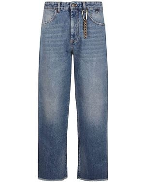 DARKPARK Relaxed Fit Denim Jeans - Blue