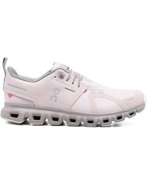 On Shoes Sobre la ejecución de Cloud 6 Wp - Rosa