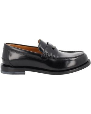 Gucci Leather Loafer - Black
