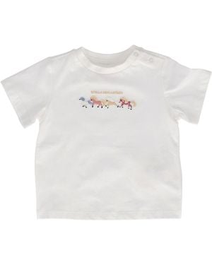 Stella McCartney Stella Mccartney T-shirt/top - Wit
