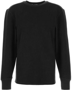 Entire studios Cotton T Shirt - Black