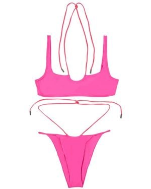 Off-White c/o Virgil Abloh Solid Swimwear - Pink