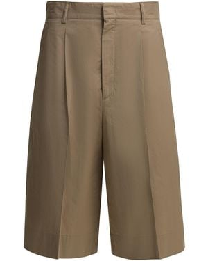 Soeur Imogen Shorts Beige - Green