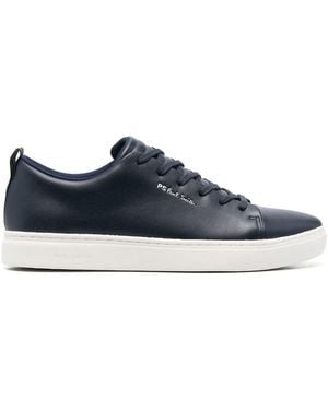 Paul Smith Leather Sneakers - Blue