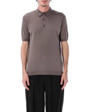 John Smedley Camisetas y polos de - Gris