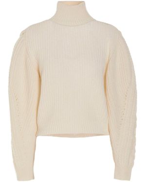 MIXIK 'Monique' Pullover - Weiß
