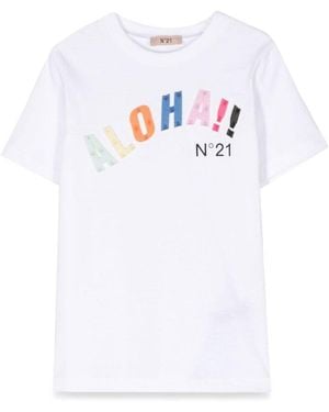 N°21 Mc T Shirt - White