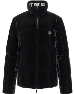 Moncler Genius Moncler X A$Ap Rocky 'Throttle' Down Jacket - Black