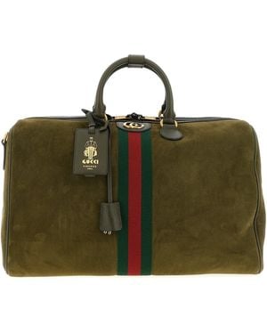 Gucci Medium Savoy' Duffel Bag - Green