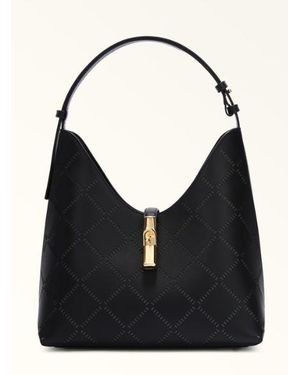 Furla Goccia M vagabundo - Negro