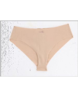MM6 by Maison Margiela Slip Brasiliana - White